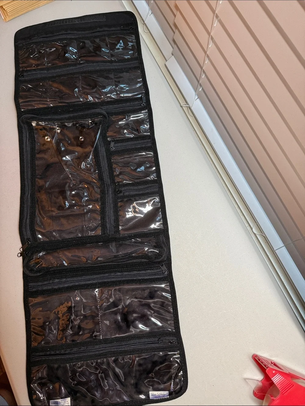 Silver Safekeeper Folded Pouch
